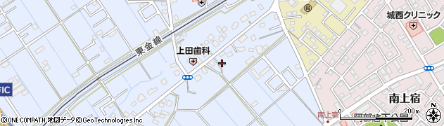 千葉県東金市台方622周辺の地図