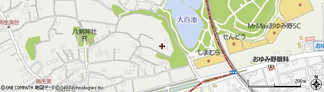 千葉県千葉市中央区南生実町1116周辺の地図