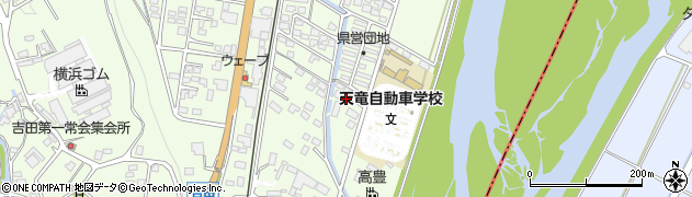 長野県下伊那郡高森町吉田2278周辺の地図