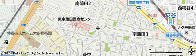 斉藤接骨院周辺の地図