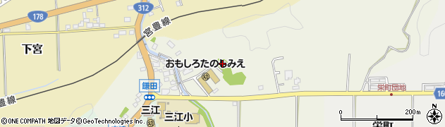 兵庫県豊岡市鎌田111周辺の地図