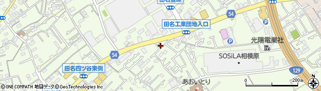 神奈川県相模原市中央区田名4156周辺の地図