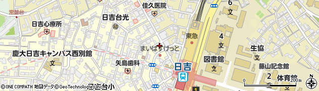 株式会社あだち時計店周辺の地図
