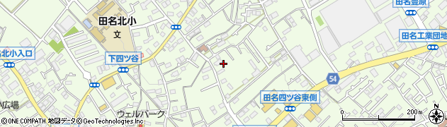 神奈川県相模原市中央区田名4509周辺の地図