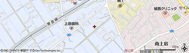 千葉県東金市台方543周辺の地図