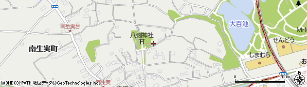千葉県千葉市中央区南生実町1073周辺の地図