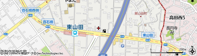 神奈川県横浜市都筑区東山田町226周辺の地図