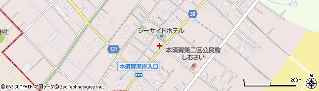 鳴浜郵便局 ＡＴＭ周辺の地図