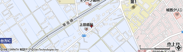 千葉県東金市台方620周辺の地図