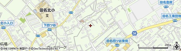 神奈川県相模原市中央区田名4510周辺の地図