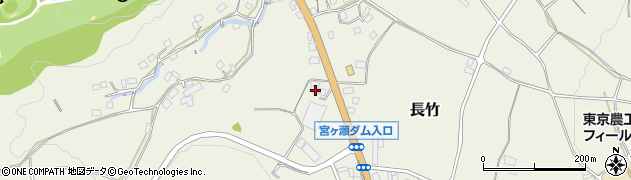 神奈川県相模原市緑区長竹2877周辺の地図