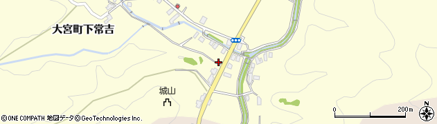 京丹後警察署常吉駐在所周辺の地図