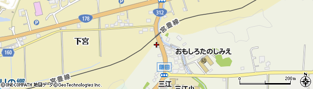 兵庫県豊岡市鎌田26周辺の地図