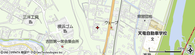 長野県下伊那郡高森町吉田2169周辺の地図