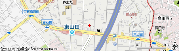 神奈川県横浜市都筑区東山田町230周辺の地図