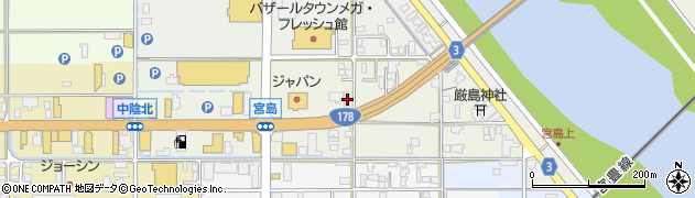 福井ペイント株式会社周辺の地図