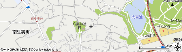 千葉県千葉市中央区南生実町1074周辺の地図