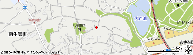 千葉県千葉市中央区南生実町831周辺の地図
