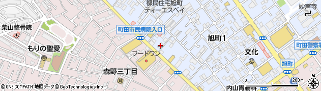 お仏壇のはせがわ　町田森野店周辺の地図