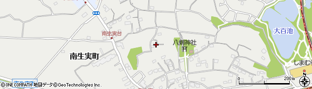 千葉県千葉市中央区南生実町1006周辺の地図
