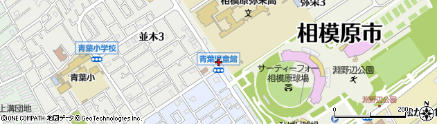 並木増田屋周辺の地図