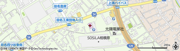 チャンピオン田名店周辺の地図