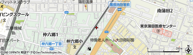 株式会社太田技研周辺の地図