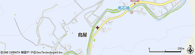 神奈川県相模原市緑区鳥屋288周辺の地図