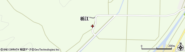 兵庫県豊岡市栃江584周辺の地図