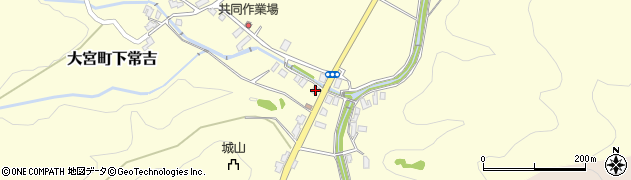 京都府京丹後市大宮町下常吉700周辺の地図