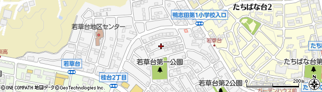 神奈川県横浜市青葉区若草台の地図 住所一覧検索 地図マピオン