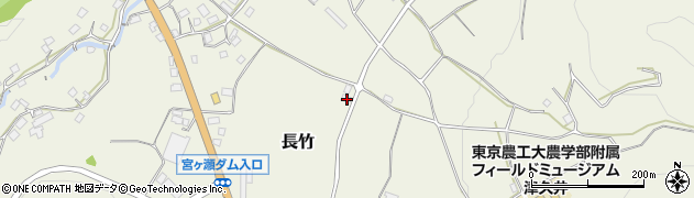 神奈川県相模原市緑区長竹2758周辺の地図