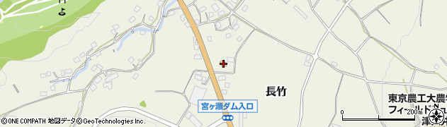 神奈川県相模原市緑区長竹2881周辺の地図