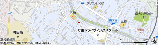 東京キーステーション町田周辺の地図