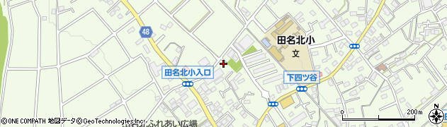神奈川県相模原市中央区田名1911周辺の地図