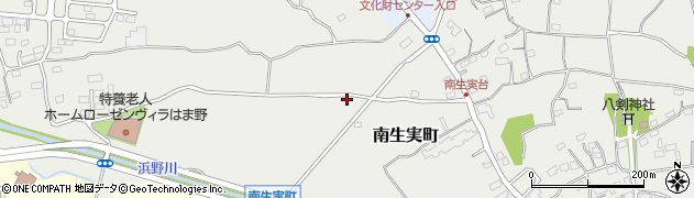 千葉県千葉市中央区南生実町399周辺の地図