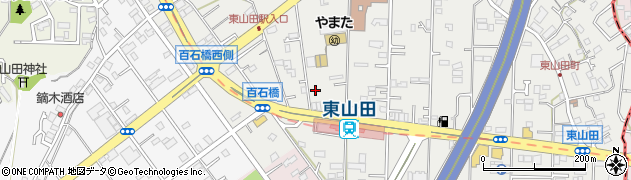 神奈川県横浜市都筑区東山田町342周辺の地図