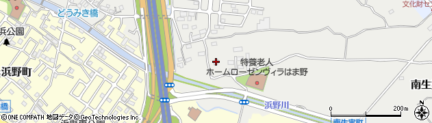 千葉県千葉市中央区南生実町333周辺の地図