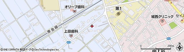 千葉県東金市台方634周辺の地図