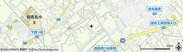 神奈川県相模原市中央区田名4515周辺の地図