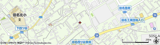 神奈川県相模原市中央区田名3852周辺の地図