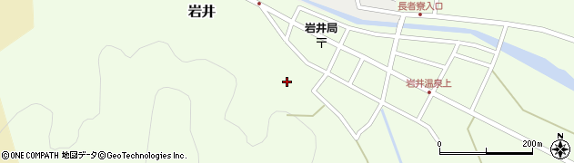 定信寺周辺の地図