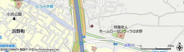千葉県千葉市中央区南生実町220周辺の地図
