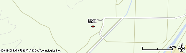兵庫県豊岡市栃江559周辺の地図