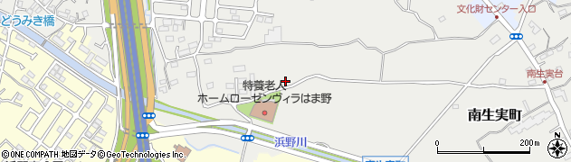 千葉県千葉市中央区南生実町345周辺の地図