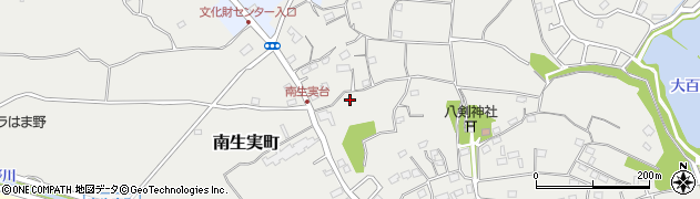 千葉県千葉市中央区南生実町992周辺の地図