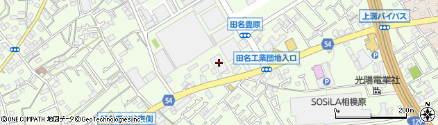 神奈川県相模原市中央区田名4130周辺の地図