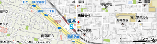 さわやか信用金庫糀谷駅前出張所周辺の地図