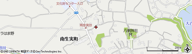 千葉県千葉市中央区南生実町993周辺の地図
