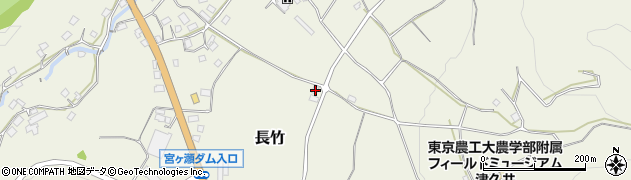神奈川県相模原市緑区長竹2757周辺の地図